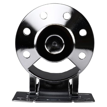 RACETECH 52mm Universal Single Gauge Mounting Cup & Stand – Chrome - color: Chrome, size: 52mm (2-1/16")
