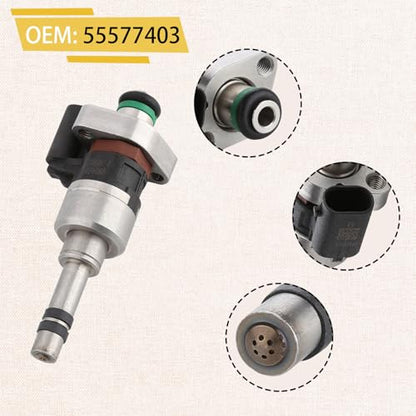2016-2020 Malibu Equinox 1.5L & Cruze 1.4L Turbo Fuel Injectors