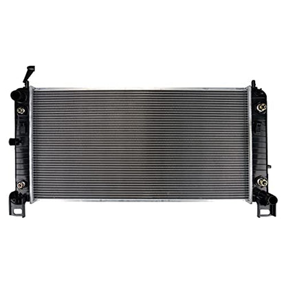 PHILTOP CU2370 Radiator With TOC and EOC 34"Core Compatible With Silverado/Sierra 1500/2500/3500/2500 HD/3500 HD, Avalanche, Suburban, Hummer, Escalade, Tahoe, Yukon - size: 99-13 Silverado 1500 5.3L/4.8L/4.3L/6.0L/6.2
