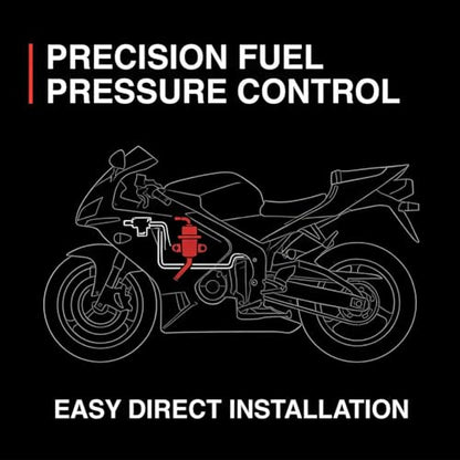 fuel injection pressure regulator 16740-MBW-J32 Replaces CBR600F4I