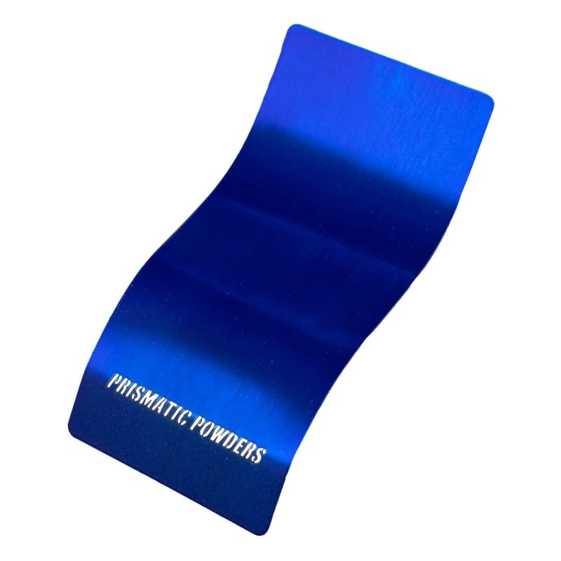 PRISMATIC POWDERS Dazzling Blue Transparent Powder Coating, 1 lb - color: Dazzling Blue