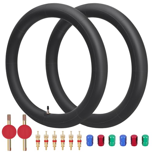 2.75/3.00-19" Motorcycle Heavy Duty Tire Inner Tube 70/100-19,2.75-19,2.75x19, 3.00-19 TR4 Staight Valve Stem for Most 300-19 Motocross Tires,Surron Light Bee X,Talaria and Segway X160/X260 Inner Tire - size: 2.75/3.00-19" 2pcs