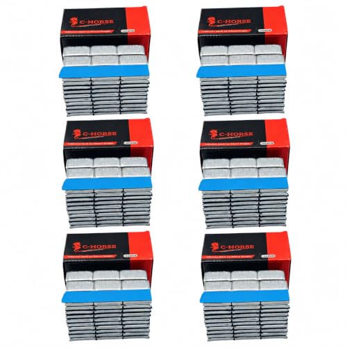 C-HORSE 540 Pcs,1 Oz, Zinc, Adhesive Stick On Wheel Weights, Blue Adhesive Easy Peel Tape - (1 Oz, Zinc, 6 Boxes, 540 Pcs) Wheel Weights Stick On Wheels - color: Zinc