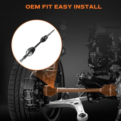 Front Right CV Axle Shaft 2013-2020 for Pathfinder V6 3.5L 4WD NCV53048