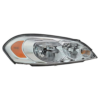 TRQ Driver and Passenger Side Headlight Assembly Set - style: HLA95277