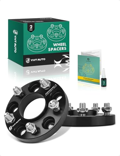 YHTAUTO 5x4.5/5x114.3 Hub Centric Wheel Spacers 20 mm for Ford - size: 20 MM Thickness, style: 2 PCS