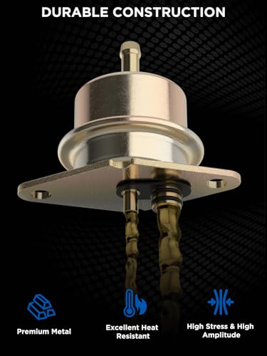 ZNB F4SZ9C968A Fuel Pressure Regulator Replaces F4TZ9C968B 1Pc Golden