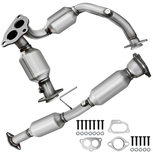 JT Catalytic Converter Compatible with Ford Ranger/B3000 2001 2002 2003 4.0L 2pcs (EPA Compliant) - size: for 2001-2003 Ranger/B3000 4.0L SET
