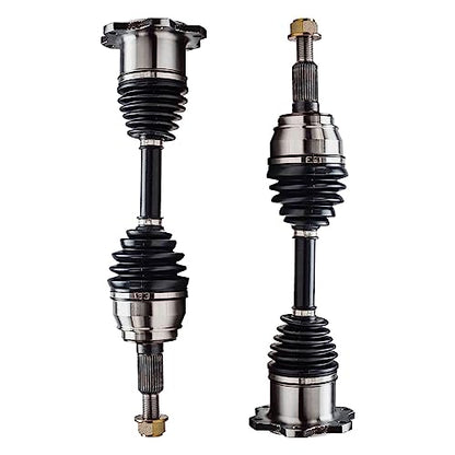 ALLCOMBO CV Axle Front Compatible with 1999-2006 Chevy Silverado 1500 Pair