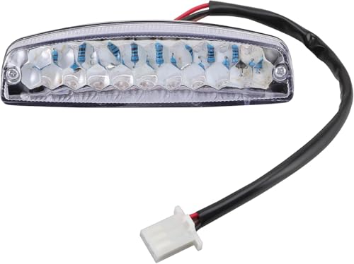 후면 브레이크 LED 후미등 50cc 70cc 90cc 110cc 125cc 150cc ATV 쿼드 4 휠러 고 카트 Taotao Roketa JCL SunL Jonway, 12V 3 와이어