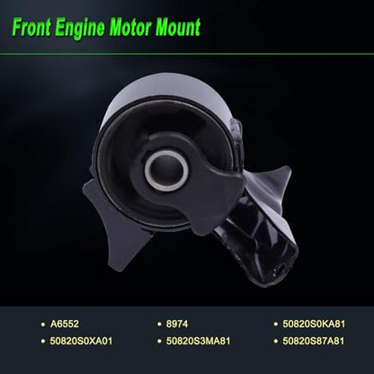 Set of 5 Engine Motor Mount Compatible with 1999-2004 Odyssey 3.5L - size: 1999-2004 Odyssey 3.5L V6