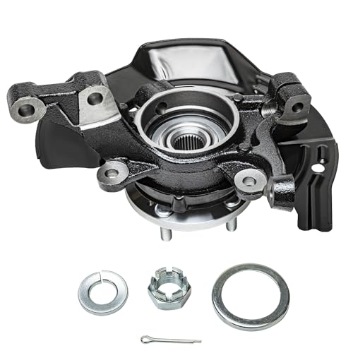 Detroit Axle - 2.0L Front Steering Knuckles Control Arms for 2011 - size: 4CU47778/4PC