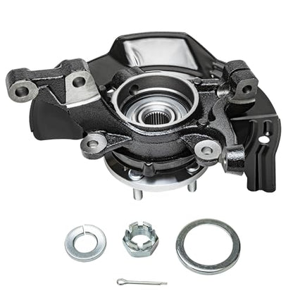 Detroit Axle - 2.0L Front Steering Knuckles Control Arms for 2011 - size: 4CU47778/4PC