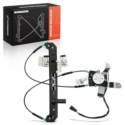 A-Premium Rear Driver Side Power Window Regulator with Motor Assembly - style: Rear Driver Side