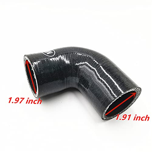 Top Mount Intercooler Hose Kit For Subaru 02-07 WRX /04+ STI/04-07 FXT