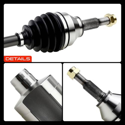 A-Premium Front Driver or Passenger Side CV Axle Shaft Assembly