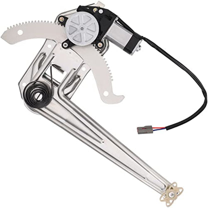 Obaee Window Regulator with Motor Front Right Passenger Side, OE 741-832 - size: Front Right Passenger Side