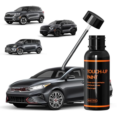 KDG/KDT Gravity Gray Touch Up Paint for Kia, Automotive Paints - color: KDG/KDT Gravity Gray