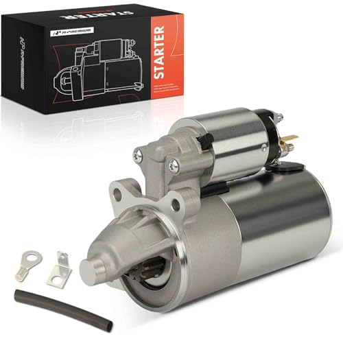 A-Premium Starter Motor, 12V 1.4KW 12 Teeth Clockwise