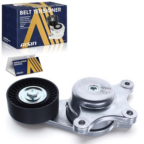 AISIN AFTERMARKET BTAZ-00250 Belt Tensioner w/Pulley Assembly