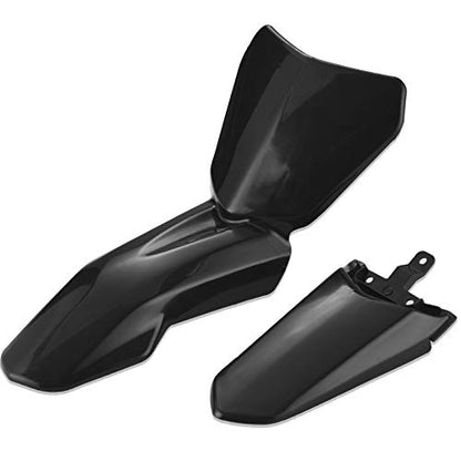 CLEO Plastic Fairing Body Parts Fender Kits Replace For TTR50 TTR50E 2006-2016 Pit Dirt Bike (Black) - color: Black