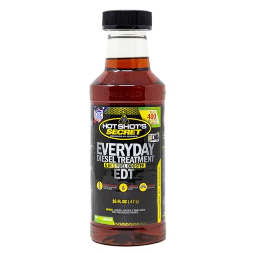 Hot Shot's Secret Everyday Diesel Treatment EDT, 16 oz - size: 16 Fl Oz (Pack of 1)