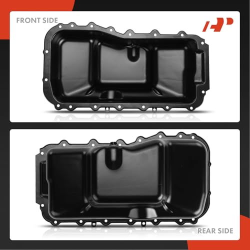 A-Premium Engine Oil Pan Sump with Drain Plug
