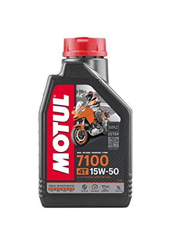 Motul 7100 ESTER 15W50 (1L) 104298 - color: 15W-50, size: 1L