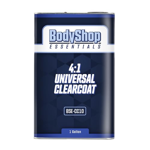 4:1 Universal Clearcoat & Hardener Set Up Automotive Clear Coat Kit (Universal Clearcoat & Slow Speed Hardener)