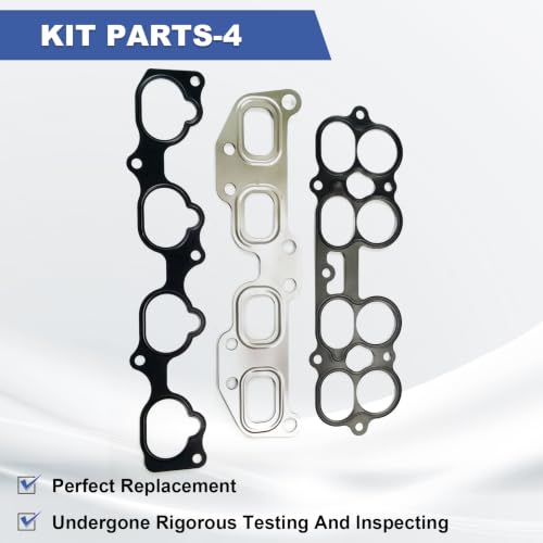 Engine Head Gasket W/10 Bolts Set for Nissan Altima Sentra - color: HS54444