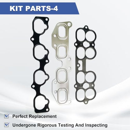 Engine Head Gasket W/10 Bolts Set for Nissan Altima Sentra - color: HS54444