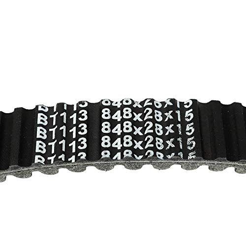 Drive Belt Heavy Duty OEM Upgrade Replacement for 2003-2012 Kawasaki