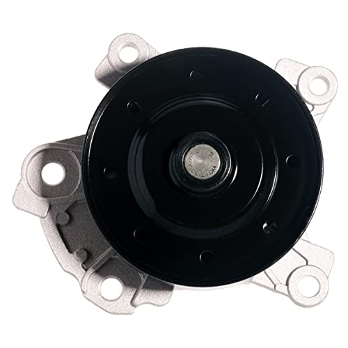 AUQDD AW6351 Professional Water Pump Kit With Gasket Fit For (Engine 1.8L 1798cc 110Cid,ENG. DESG:2ZR-FE) 2008-2014 Scion xD [09-19 Toyota Corolla 09-14 Matrix ] 09-10 Pontiac Vibe - size: AW6351