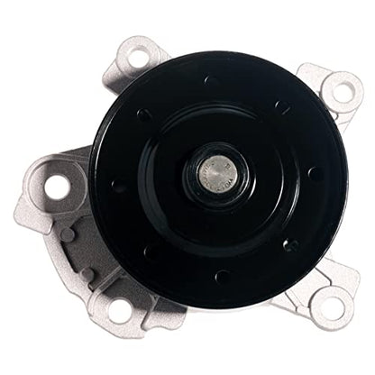 AUQDD AW6351 Professional Water Pump Kit With Gasket Fit For (Engine 1.8L 1798cc 110Cid,ENG. DESG:2ZR-FE) 2008-2014 Scion xD [09-19 Toyota Corolla 09-14 Matrix ] 09-10 Pontiac Vibe - size: AW6351