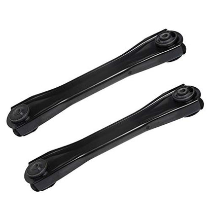 TUCAREST 4Pcs Rear Suspension Kit K620246 x2 K620245 x2 Left Right Rear Control Arm Assembly Compatible With 1993 94 95 96 97 1998 Je-ep Grand Cherokee Upper and Lower - size: K620246 K620245 (93-98 Grand Cherokee,Rear)