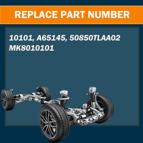 10101, A65145, 50850TLAA02, MK8010101 Left Engine Motor Transmission Mount