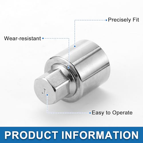 Car Wheel Lock Lugnut Type J Anti-theft for Land Rover - style: Type J