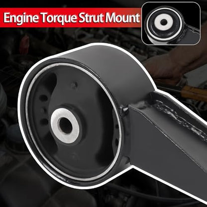 1PCS Rear Torque Strut Engine Mount Compatible with 2005 2006 2007 Avalon 3.5L OE:A62078 123630P020 - size: 2005-2007 Avalon 3.5L A62078