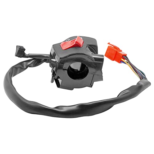 M MATI Compatible with Honda CBR1100 CBR1100XX Super Blackbird Start Stop Kill Switch Right Handlebar Control Switch 35013-MAT-671 35013-MAT-670