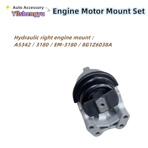 Engine Motor Mount Kit for 2008-2012 Taurus 3.5L / MKS 3.7L - size: Flex 2009-2012 V6 3.5L