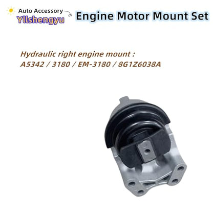 Engine Motor Mount Kit for 2008-2012 Taurus 3.5L / MKS 3.7L - size: Flex 2009-2012 V6 3.5L