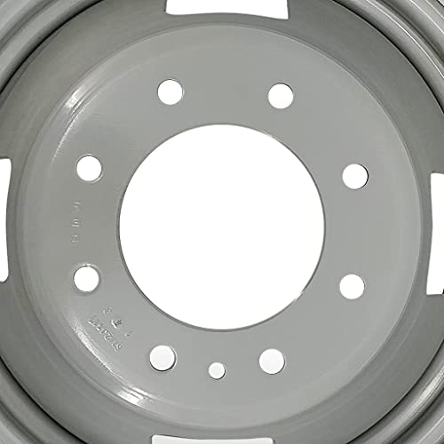 New 17" 17x6.5 Inch Dually Wheel for 2005-2025 Ford F350 | OEM Design Steel Rim | Silver Finish | Single Front or Rear Super Duty Replacement Car Rim 3615