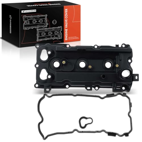 A-Premium Left Side Engine Valve Cover with Gasket - style: Left Side