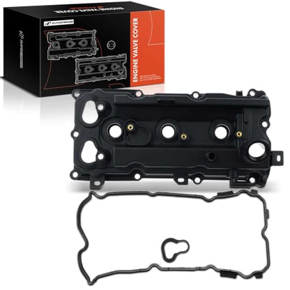 A-Premium Left Side Engine Valve Cover with Gasket - style: Left Side