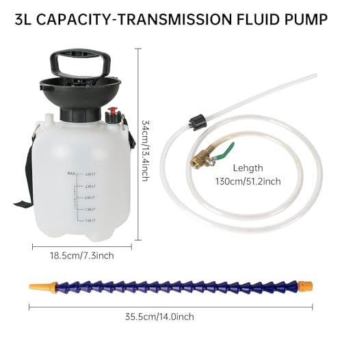 AIGMlSON 3L Transmission Fluid Pump - color: A