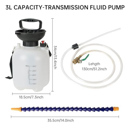 AIGMlSON 3L Transmission Fluid Pump - color: A