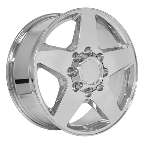 OE Wheels CV91B 20x8.5 Chrome 5503 8x180 Rim - color: Chrome