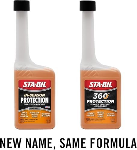 STA-BIL In-Season Protection Fuel System Treatment & Injector Cleaner, 10oz - size: 10 Fl Oz (Pack of 1)