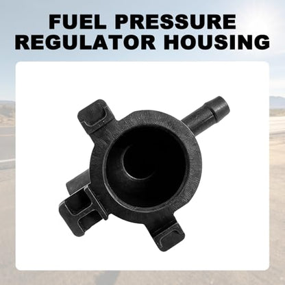 62373-01 Fuel Pressure Regulator Housing Fit for Harley Touring 2002-2007