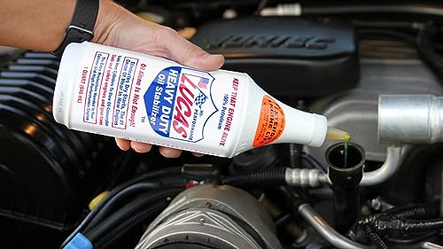 Lucas Oil 10001 Heavy Duty Oil Stabilizer - 1 Quart - size: 1 Quart